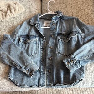Pistola Light Blue Denim Jacket